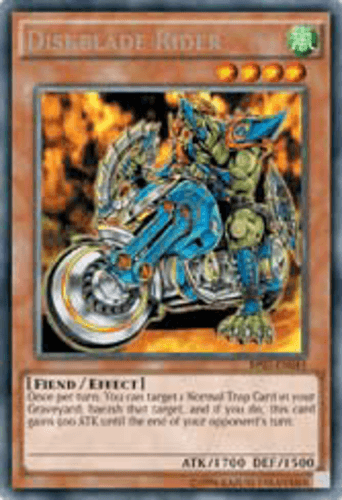 Diskblade Rider - BP03-EN043 Shatterfoil Rare 1st Edition
