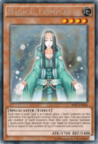 Magical Exemplar - BP03-EN044 Rare 1st Edition