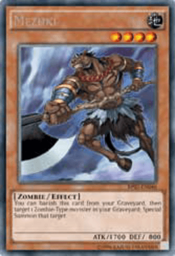 Mezuki - BP03-EN046 Shatterfoil Rare 1st Edition