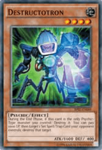 Destructotron - BP03-EN049 Shatterfoil Rare 1st Edition