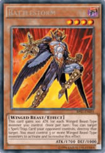 Battlestorm - BP03-EN055 Rare 1st Edition