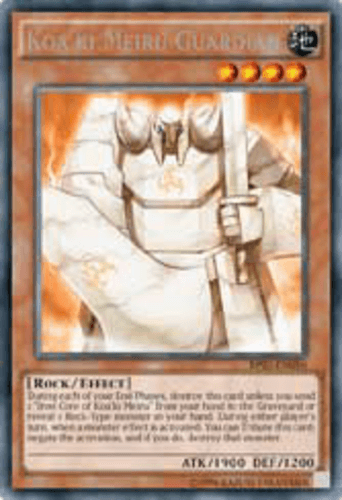 Koa'ki Meiru Guardian - BP03-EN056 Shatterfoil Rare 1st Edition