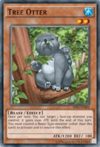 Tree Otter - BP03-EN062 Shatterfoil Rare 1st Edition