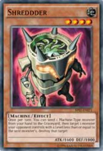 Shreddder - BP03-EN071 Shatterfoil Rare 1st Edition