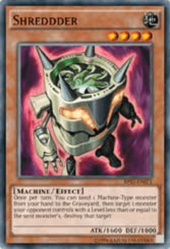 Shreddder - BP03-EN071 Common 1st Edition