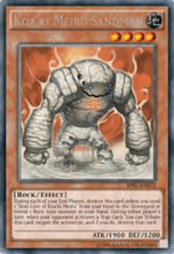 Koa'ki Meiru Sandman - BP03-EN072 Shatterfoil Rare 1st Edition