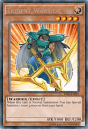 Trident Warrior - BP03-EN075 Rare 1st Edition