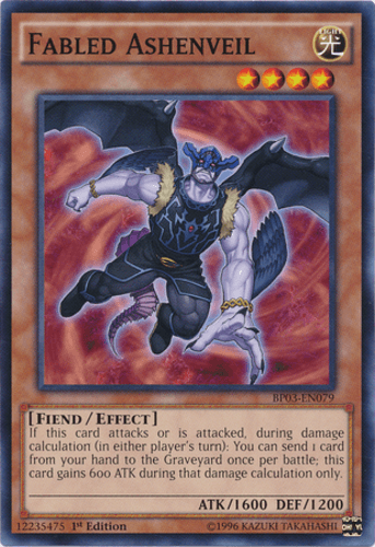 Fabled Ashenveil - BP03-EN079 Common 1st Edition