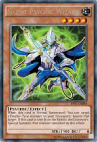 Silent Psychic Wizard - BP03-EN084 Shatterfoil Rare 1st Edition
