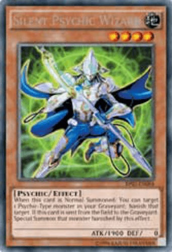 Silent Psychic Wizard - BP03-EN084 Rare 1st Edition