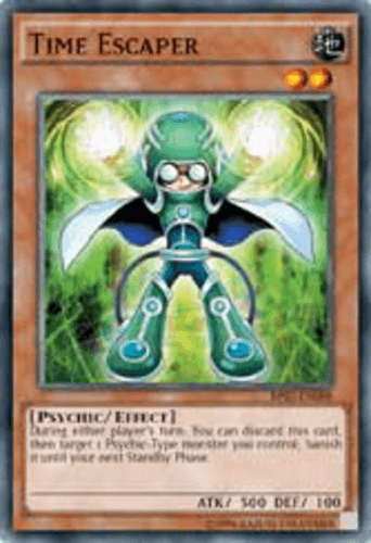 Time Escaper - BP03-EN088 Common 1st Edition