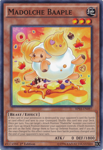 Madolche Baaple - BP03-EN097 Common 1st Edition