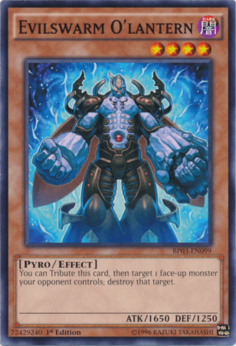 Evilswarm O'lantern - BP03-EN099 Common 1st Edition