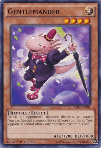 Gentlemander - BP03-EN106 Common 1st Edition