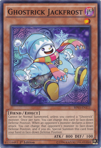 Ghostrick Jackfrost - BP03-EN111 Common 1st Edition