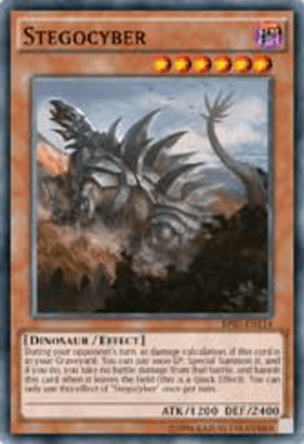 Stegocyber - BP03-EN114 Common 1st Edition