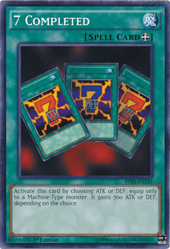 7 Completed - BP03-EN135 Common 1st Edition