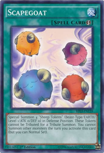 Scapegoat - BP03-EN139 Common 1st Edition