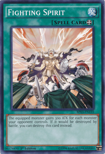 Fighting Spirit - BP03-EN155 Common 1st Edition