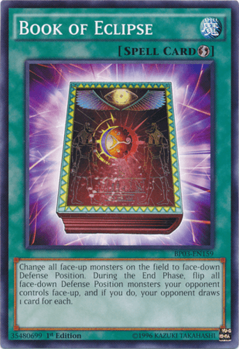 Book of Eclipse - BP03-EN159 Common 1st Edition
