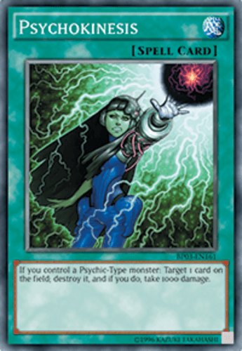Psychokinesis - BP03-EN161 Common 1st Edition