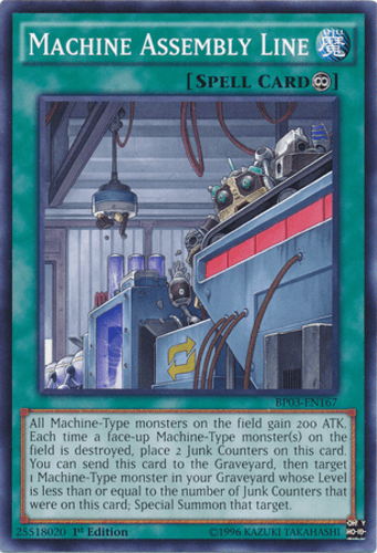 Machine Assembly Line - BP03-EN167 Common 1st Edition