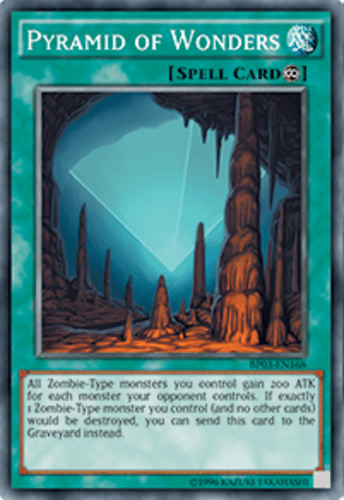 Pyramid of Wonders - BP03-EN168 Common 1st Edition