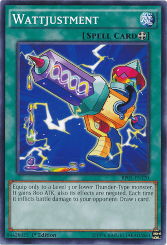 Wattjustment - BP03-EN170 Common 1st Edition