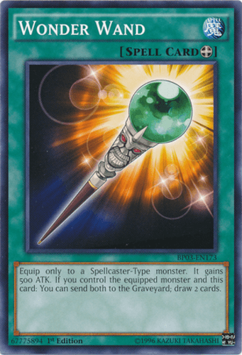 Wonder Wand - BP03-EN173 Common 1st Edition