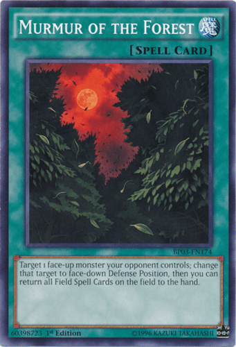 Murmur of the Forest - BP03-EN174 Common 1st Edition