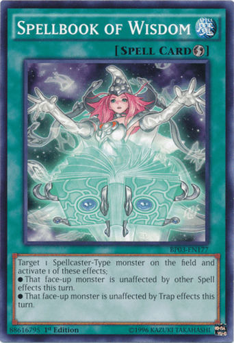 Spellbook of Wisdom - BP03-EN177 Common 1st Edition