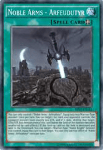 Noble Arms - Arfeudutyr - BP03-EN181 Common 1st Edition