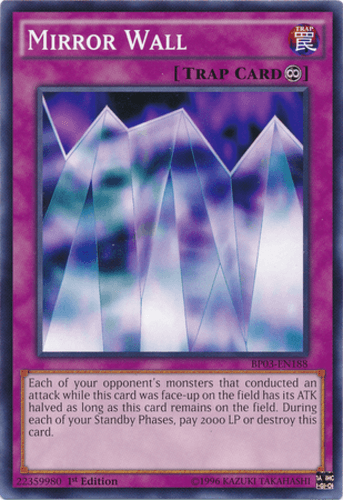 Mirror Wall - BP03-EN188 Common 1st Edition