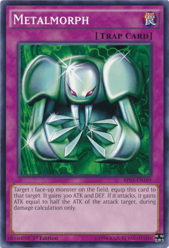 Metalmorph - BP03-EN189 Common 1st Edition