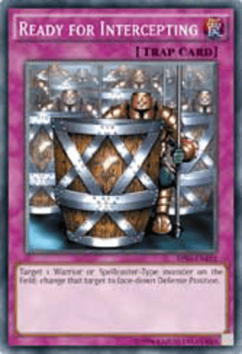 Ready for Intercepting - BP03-EN192 Common 1st Edition