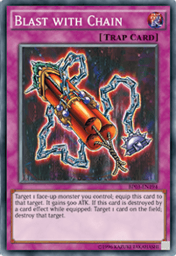 Blast with Chain - BP03-EN194 Common 1st Edition