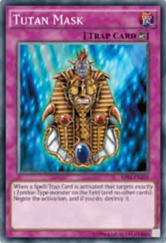 Tutan Mask - BP03-EN195 Common 1st Edition