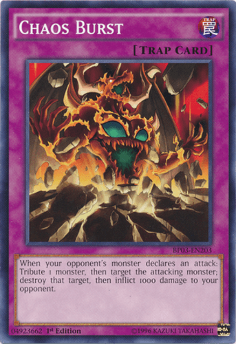 Chaos Burst - BP03-EN203 Common 1st Edition