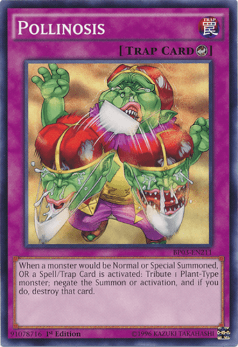 Pollinosis - BP03-EN211 Common 1st Edition