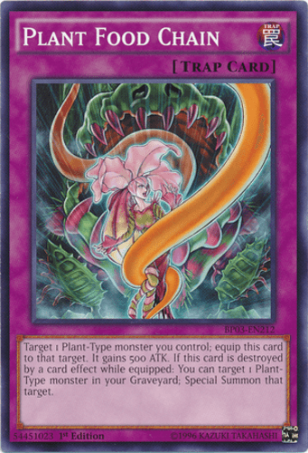 Plant Food Chain - BP03-EN212 Common 1st Edition