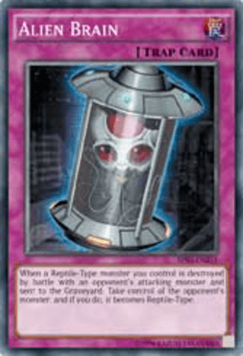 Alien Brain - BP03-EN215 Common 1st Edition