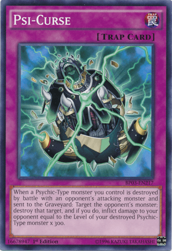 Psi-Curse - BP03-EN217 Common 1st Edition