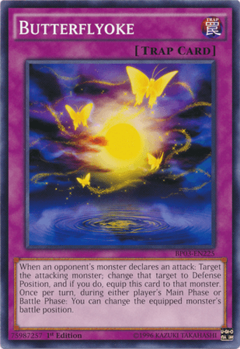 Butterflyoke - BP03-EN225 Common 1st Edition