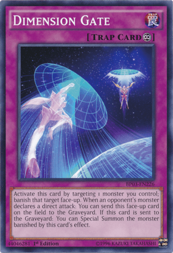 Dimension Gate - BP03-EN226 Common 1st Edition