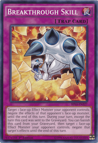 Breakthrough Skill - BP03-EN227 Common 1st Edition