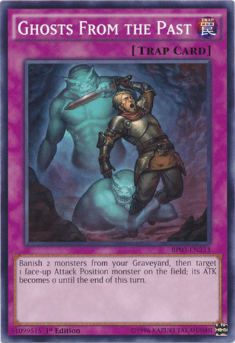 Ghosts From the Past - BP03-EN233 Common 1st Edition