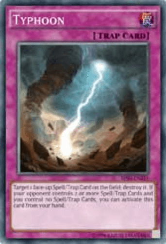 Typhoon - BP03-EN235 Common 1st Edition