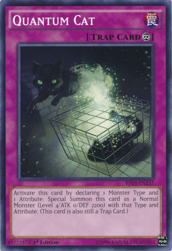 Quantum Cat - BP03-EN237 Common 1st Edition