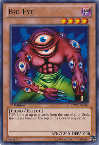 Big Eye - BPW2-EN003 Common 1st Edition