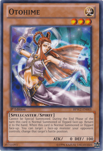 Otohime - BPW2-EN005 Common 1st Edition